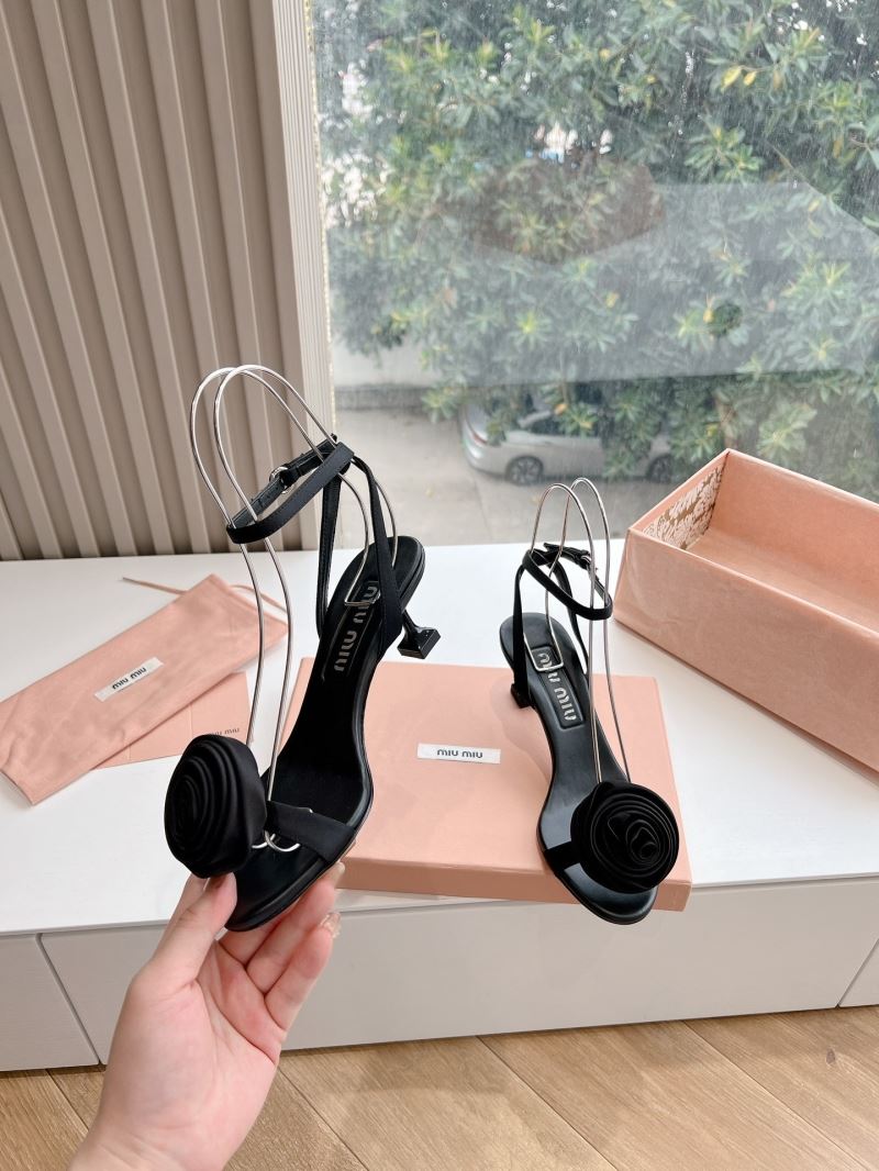 Miu Miu Sandals